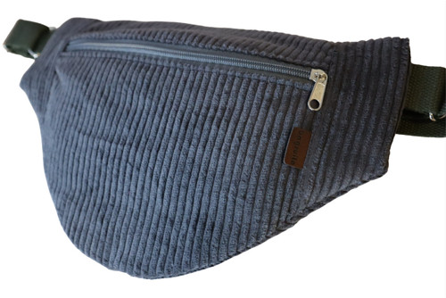 Ledvinka manšestr DARK GREY II.