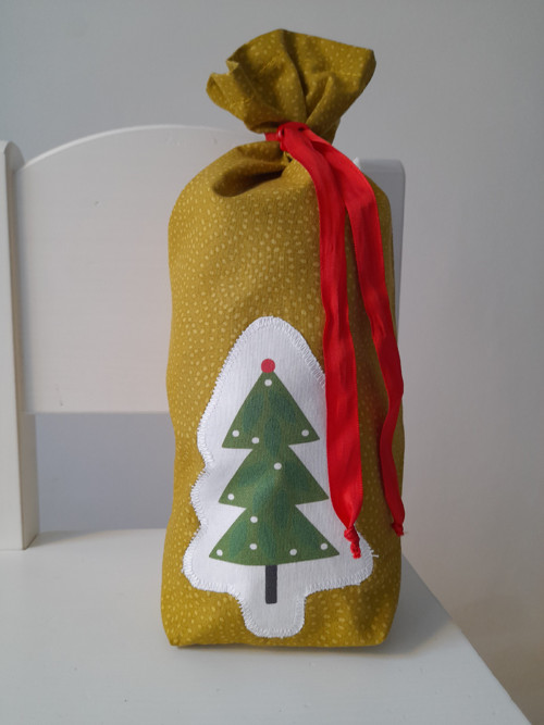Pytlík na dárek olive strom