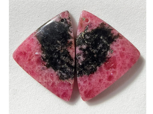 RODONIT- pár broušených minerálů, Austrálie 53 Ct