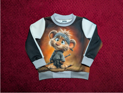 Dětská mikina Ninja