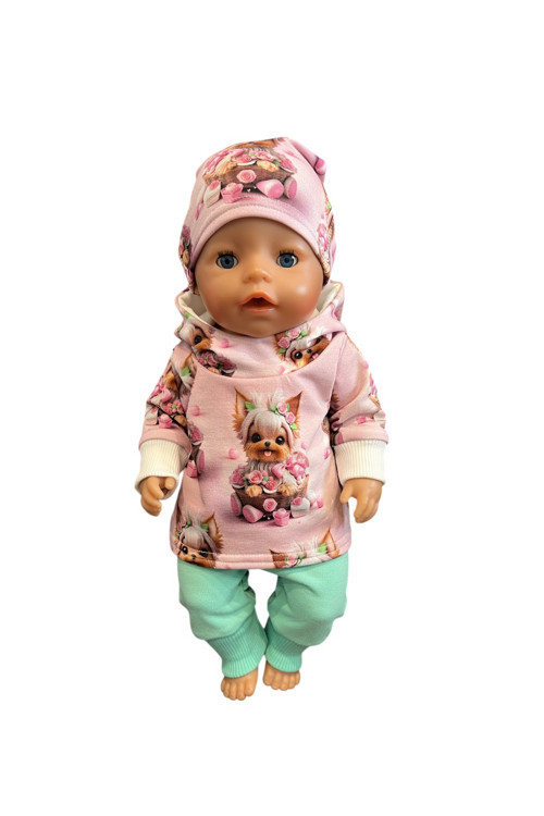 Súprava pre bábiku BABY BORN - 43 cm, psík