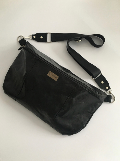 XL Fanny pack "Black"