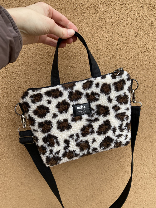 Mini crossbody kabelka Teddy SKLADEM
