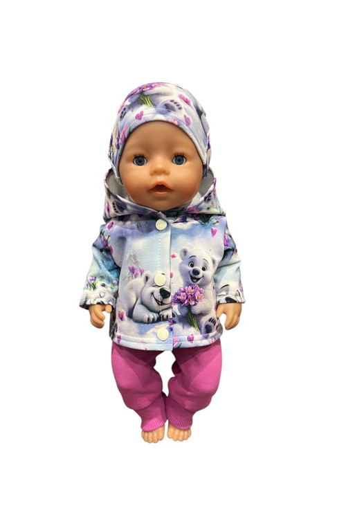 Set pre Baby Born 43 cm - macko — foto 1