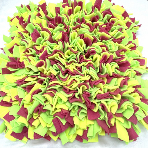 Čmuchací kobereček EXTRA HUSTÝ (45x45cm)