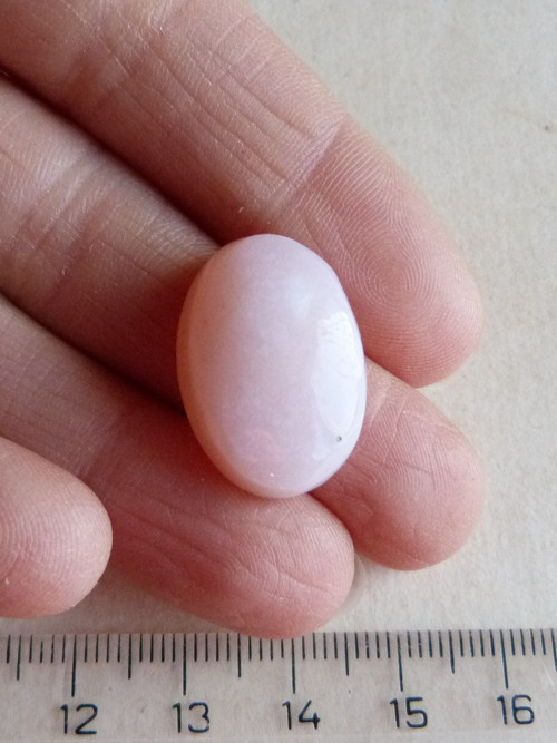 Opál růžový - 2,3 cm - Extra — foto 1