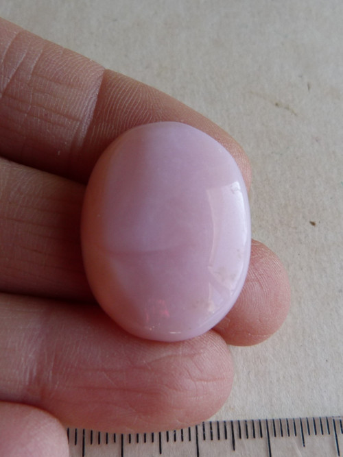 Opál růžový - 2,7 cm - Extra — foto 1