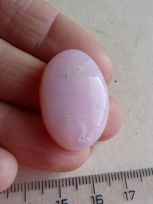 Opál růžový - 2,8 cm - Extra — foto 1