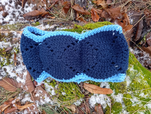 Granny Squares - čelenka