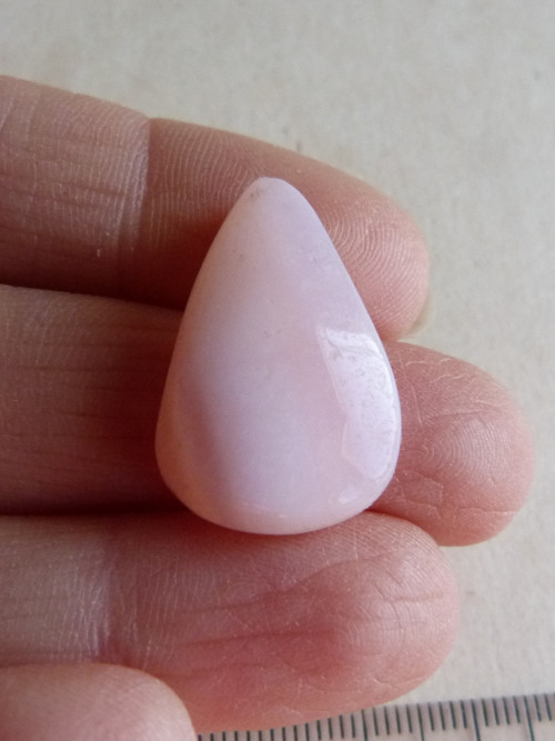 Opál růžový - 2,5 cm - Extra — foto 1
