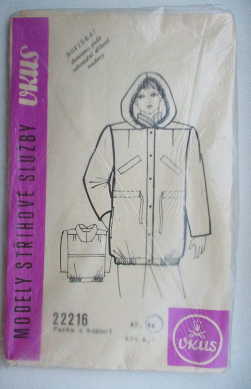Parka s kapucí-vkus