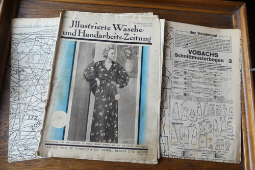 Illustrierte Wäsche- und Handarbeits, 3/1937