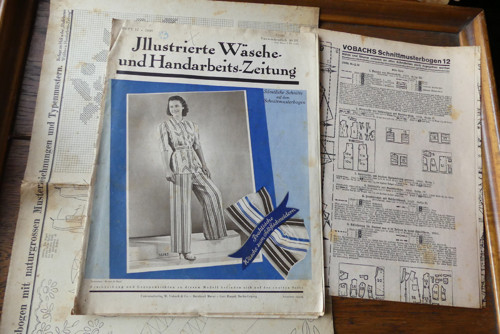 Illustrierte Wäsche- und Handarbeits, 12/1939 — foto 1