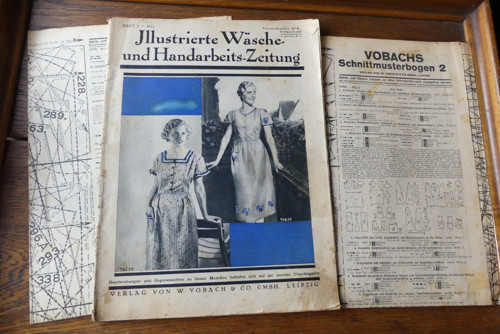 Illustrierte Wäsche- und Handarbeits, 2/1935 — foto 1