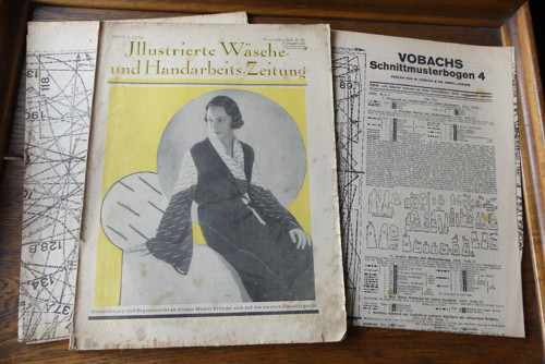 Illustrierte Wäsche- und Handarbeits, 4/1934
