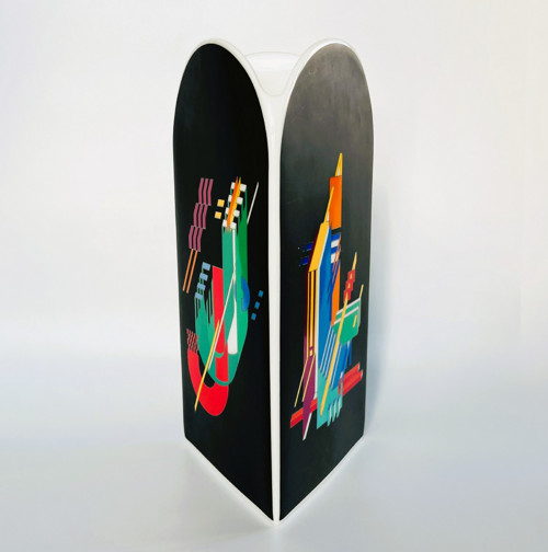 Rosenthal Váza Alphabet 28 cm, Marcello Morandini