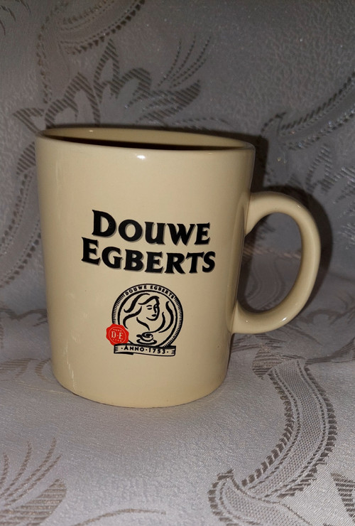 Reklamní hrnek Douwe Egberts