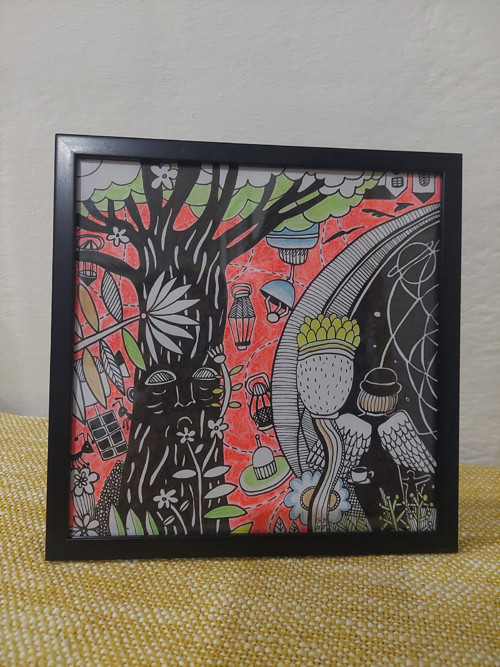 Ilustrace Strom — foto 1