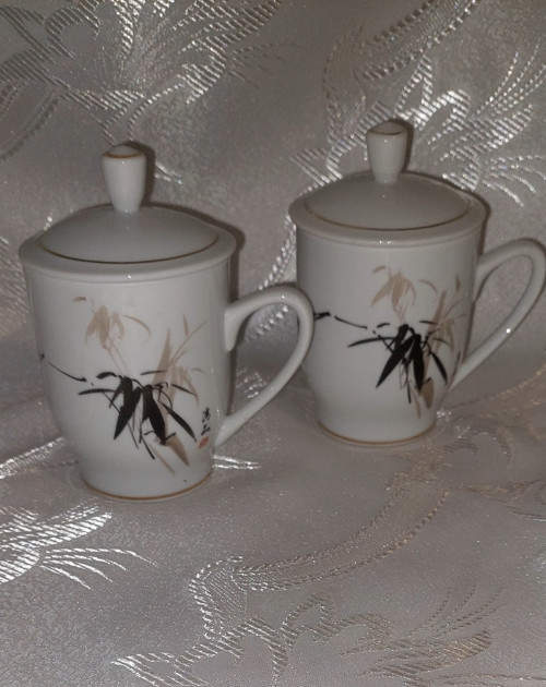 Starý čínský porcelán