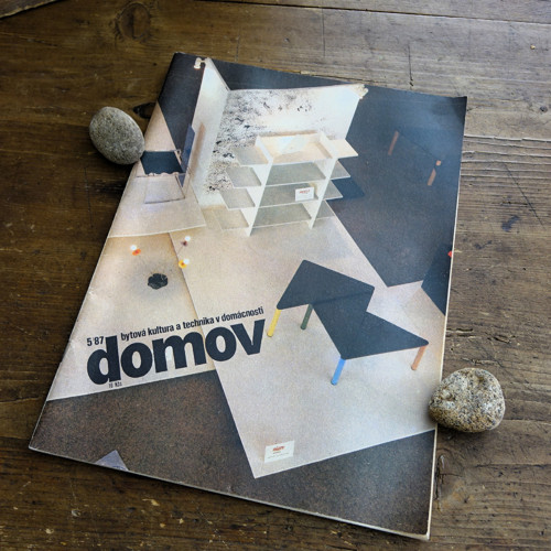 Domov ... retro časopis ... 5/1987 — foto 1