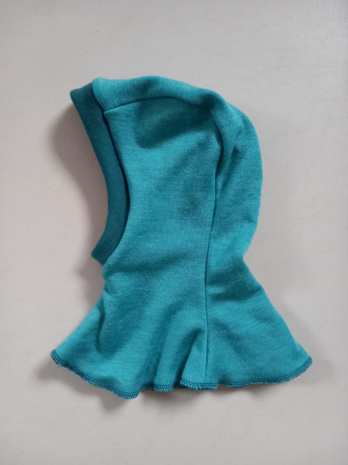 Merino kukla aqua a petrolejová