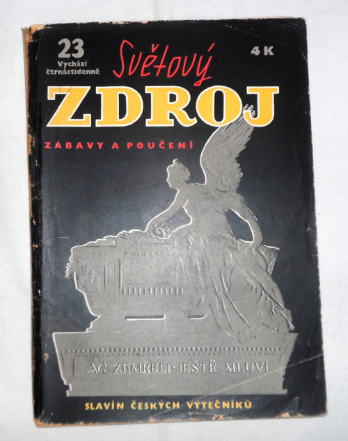 Světový ZDROJ zábavy a poučení, 23 / 1940
