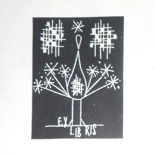 EX LIBRIS • František Peterka, 1964