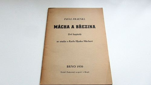 Mácha a Březina — foto 1