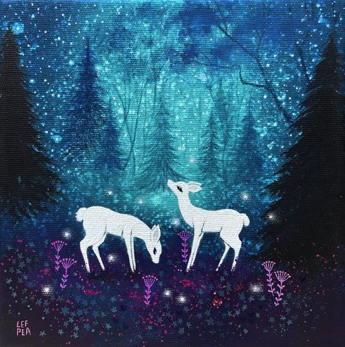 Za sny - 20x20cm — foto 1