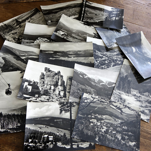 Krkonoše ... sada pohlednic ORBIS