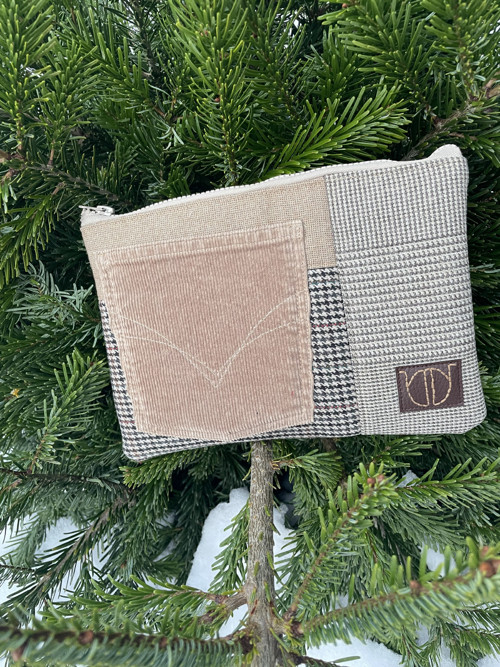 Zerowaste obal na tablet - Bežan