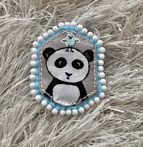Brož panda