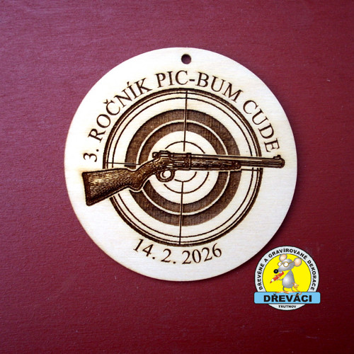 Placka 8 cm z dodané grafiky — foto 1