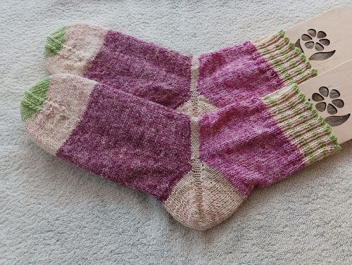 Ručně pletené ponožky vintage vel.40/41