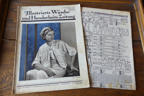 Illustrierte Wäsche- und Handarbeits, 12/1938