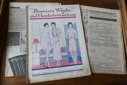 Illustrierte Wäsche- und Handarbeits, 1/1932