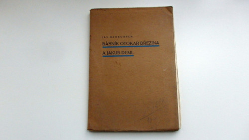 Básník O. Březina a J. Deml — foto 1