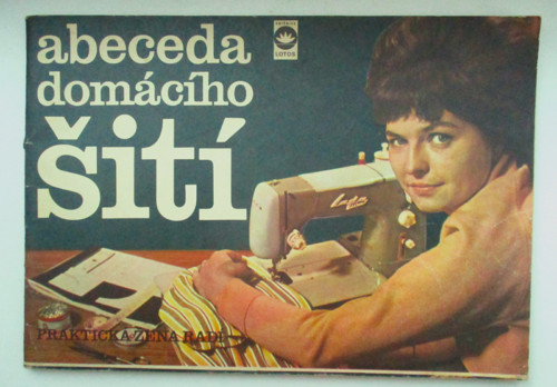 Kniha : abeceda domácího šití