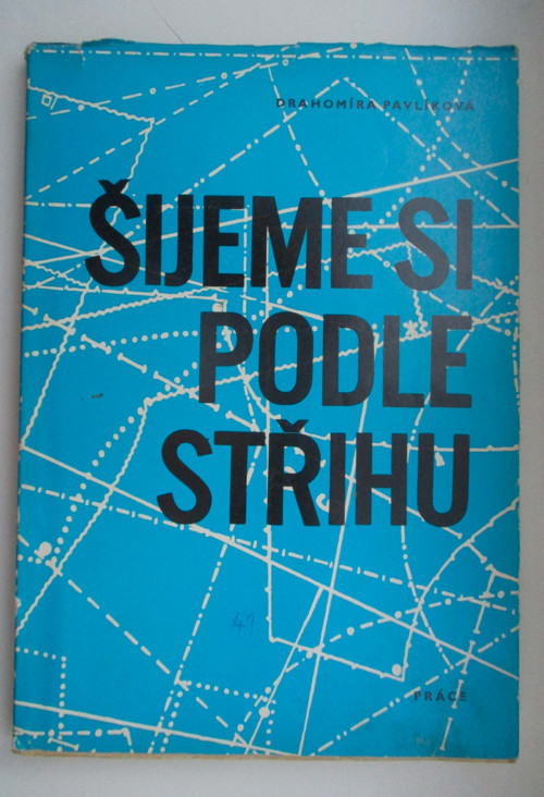 Kniha : šijeme si podle střihu