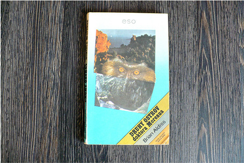 711_ Druhý ostrov doktora Moreaua, kniha, 1984