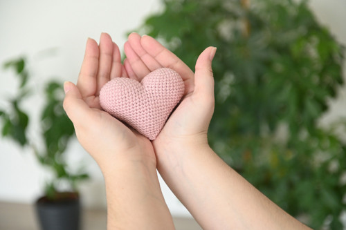 Srdíčko 6 cm (4 ks) — foto 1