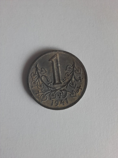 1 koruna 1941