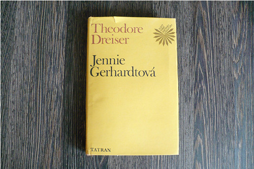 712_ Jennie Gerhardtová, Dreiser, 1977, retro