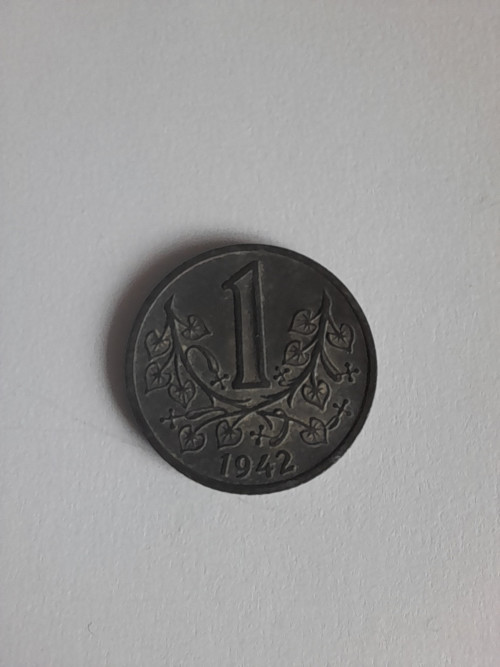 1 koruna 1942