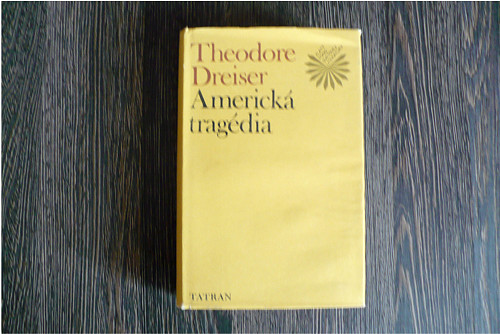 713_ Americká tragédia, Dreiser, kniha, 1977