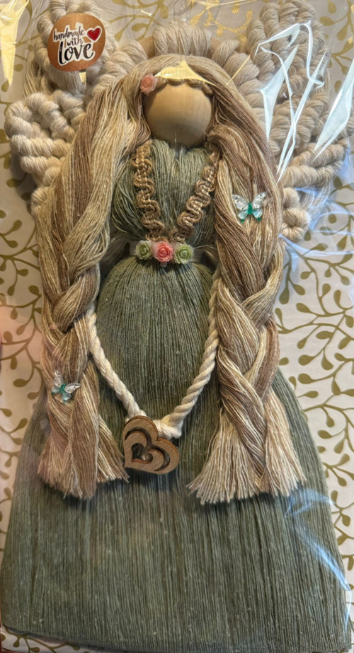 Macrame anděl Olivka