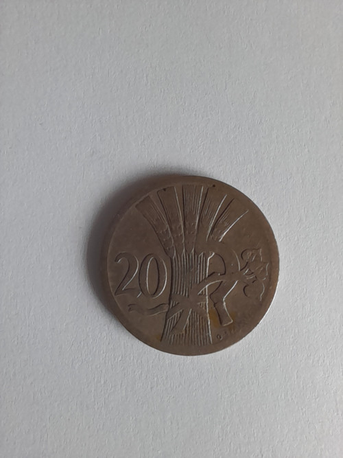 20 haléř 1927 — foto 1