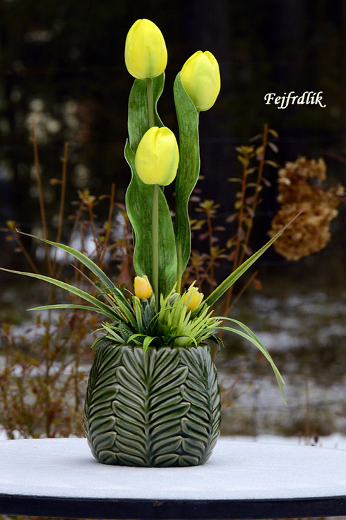 Tulipány jako živý..:) — foto 1