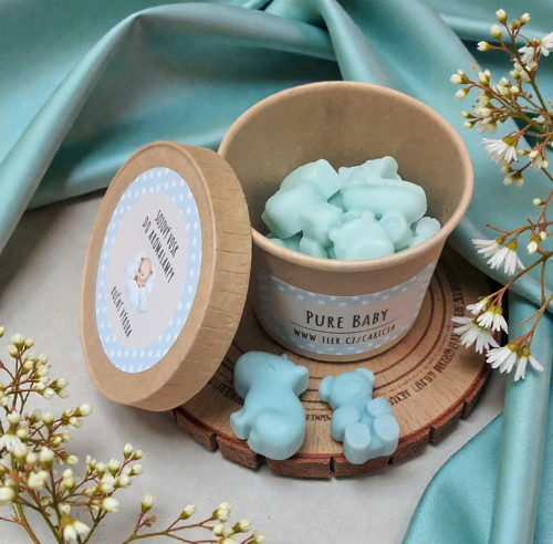 Sojový vosk do aromalampy - Pure Baby