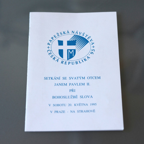 Setkání se svatým otcem Janem Pavlem II.